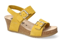 chaussure mephisto sandales lissandra jaune